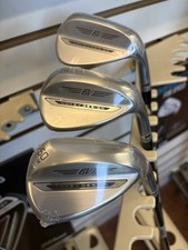 New Titleist SM 11 Vokey Wedge Set 52 , 56 , 60 Deg Tour Chrome / Wedge Flex