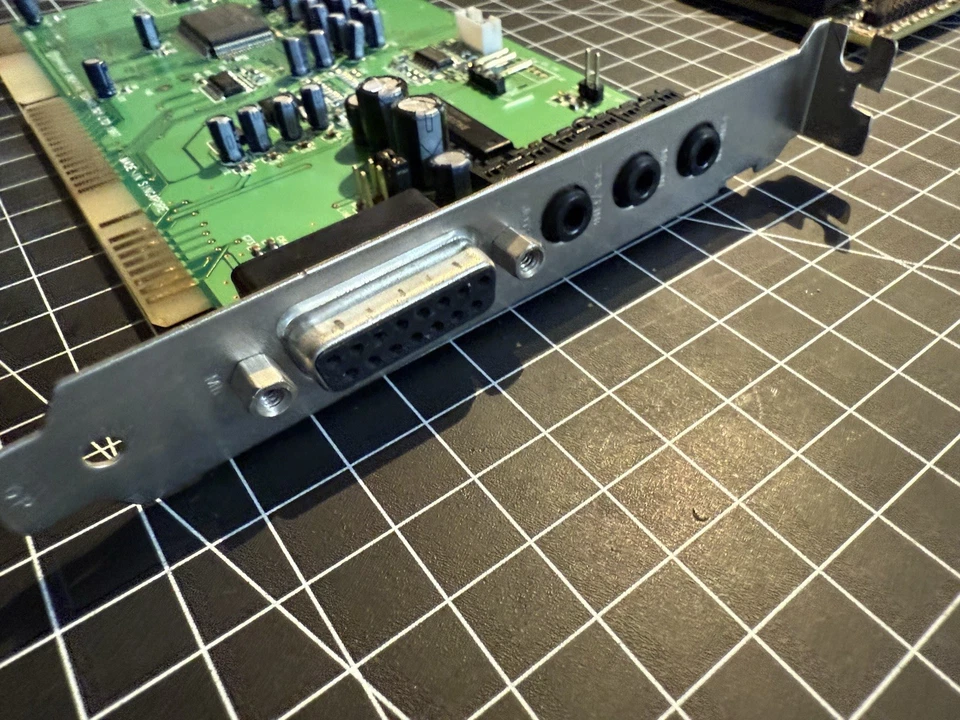 Creative Soundblaster Vibra 16 CT4180 CT4188 ISA Soundkarte Retro PC 486 Pentium - Bild 4 von 4