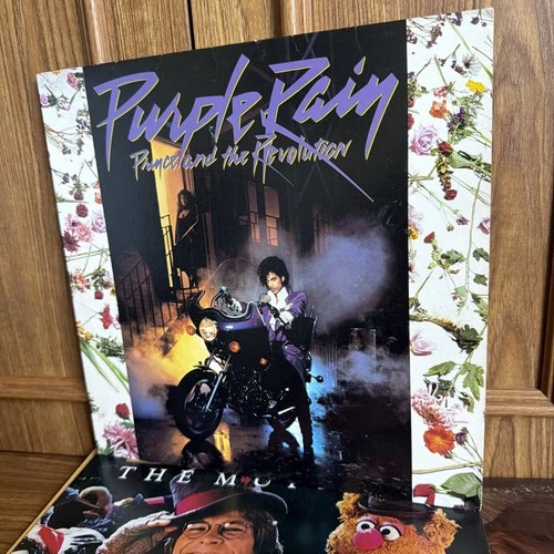 Prince Purple Rain LP Warner Bros 1-25110 1984 1st PR EX/EX OIS Play Graded