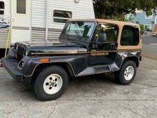 1992 Jeep Wrangler for Sale