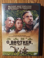 O,BROTHER WHERE ART THOU DVD