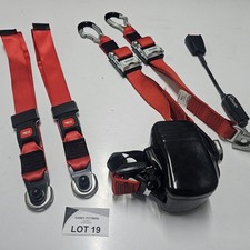 Unwin solo type wheelchair straps/clamps 
