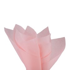 SSWBasics 20" x 30" Pink Tissue Paper