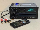 GM HIGH OUTPUT 5EQ CD RADIO BLUETOOTH RCA 84 87 BUICK GRAND NATIONAL GNX DELCO