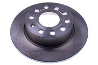 2X Denckermann Bremsscheibe B130260 FüR Plus 1K1 5M1 Golf VW 521 5 Caddy 3 2KA 6