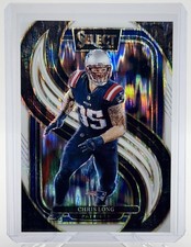 2024 Panini Select - Chris Long White Shock /199 New England Patriots
