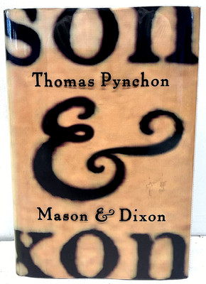 Thomas Pynchon Mason & Dixon 1997 1st Edition Hardcover Henry Holt DJ