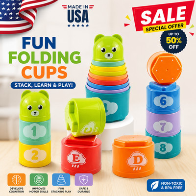 Educational Learning Toys for Kids Age 3 8 Boys & Girls Early Development Fun