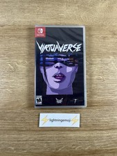 Virtuaverse Nintendo Switch Game Limited Run NEW SEALED