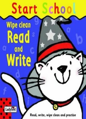 Wipe-Clean Read and Write (Start School) By Marie Birkinshaw