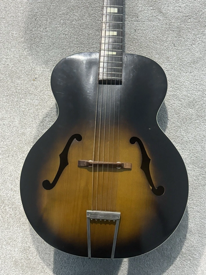 1961 Harmony Archtop Guitar - Image 2 of 4