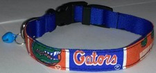University of Florida Gators COLLAR Dog Medium Pet NCAA Fan Gear Team Shop FL M