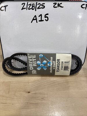 Accessory Drive Belt-VIN: H Drive-Rite 15445DR