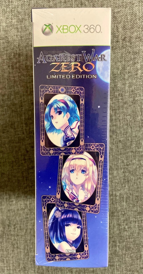 Record of Agarest War Zero Limited Edition Xbox 360 Brand New Sealed OOP Aksys - Image 4 of 4