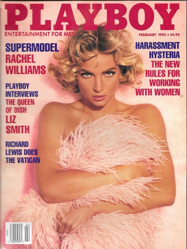 Playboy Magazine February 1992 Tanya Michelle Beyer Centerfold Complete BUNNY
