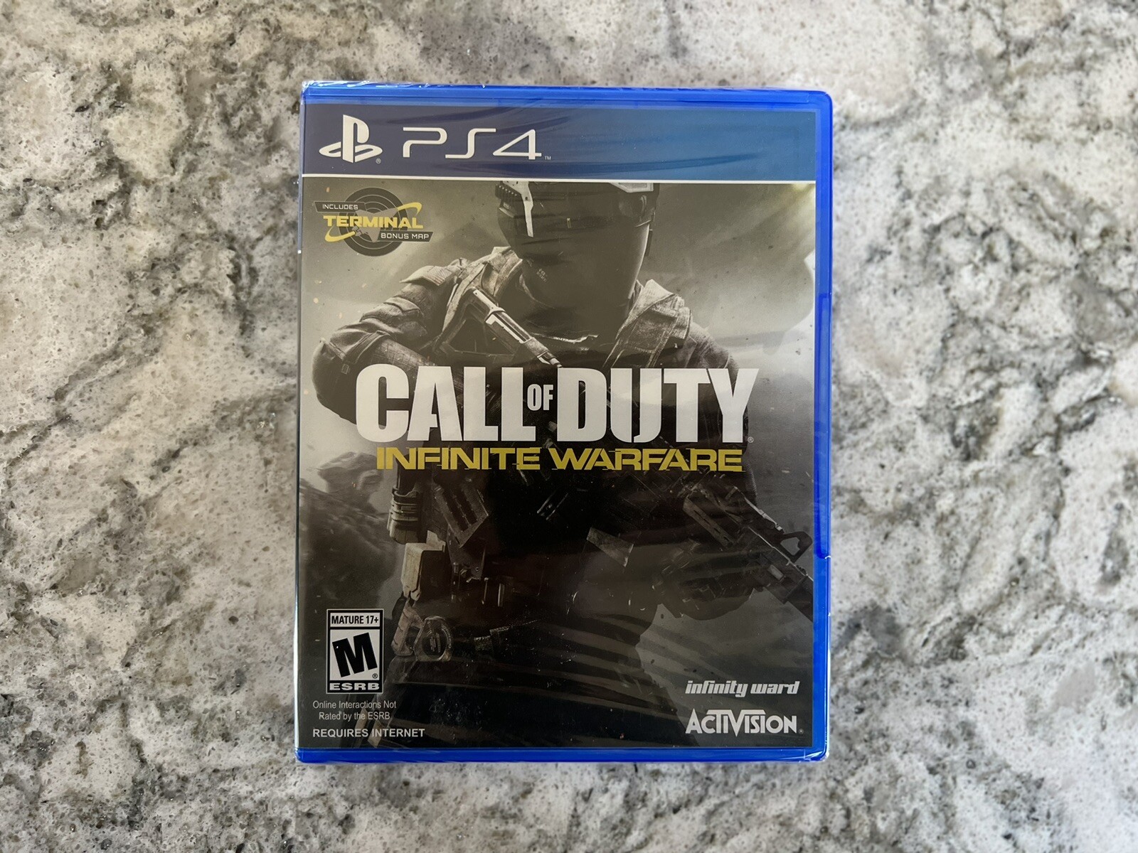 Call Of Duty Infinite Warfare Ps4 Redeem Code www.ebay.com