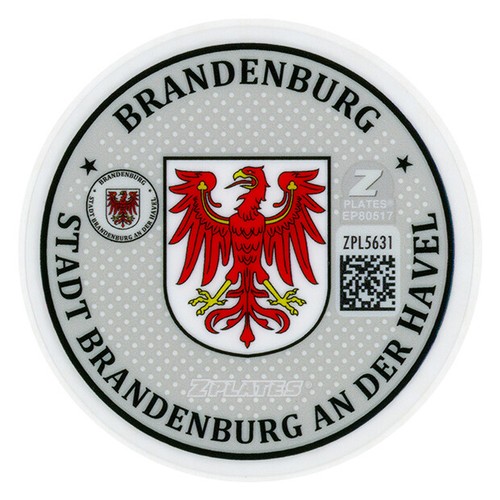 German License Plate Registration Seal and Inspection Replacement Stickers Set - Picture 6 of 23