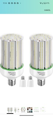 GTAREN 120W LED Corn Light Bulb 2pack,LED Replacement Metal Halide HPS CFL...