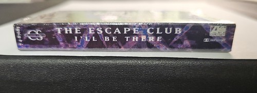 The Escape Club - I’ll Be There Cassette Single SEALED - Picture 5 of 5