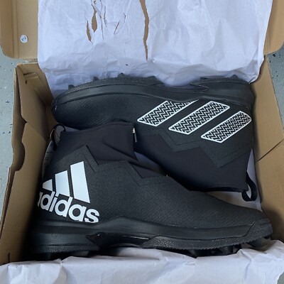 Adidas Nasty Torsion Team Black/White GX1777 Mens Football Cleats NIB Size 16