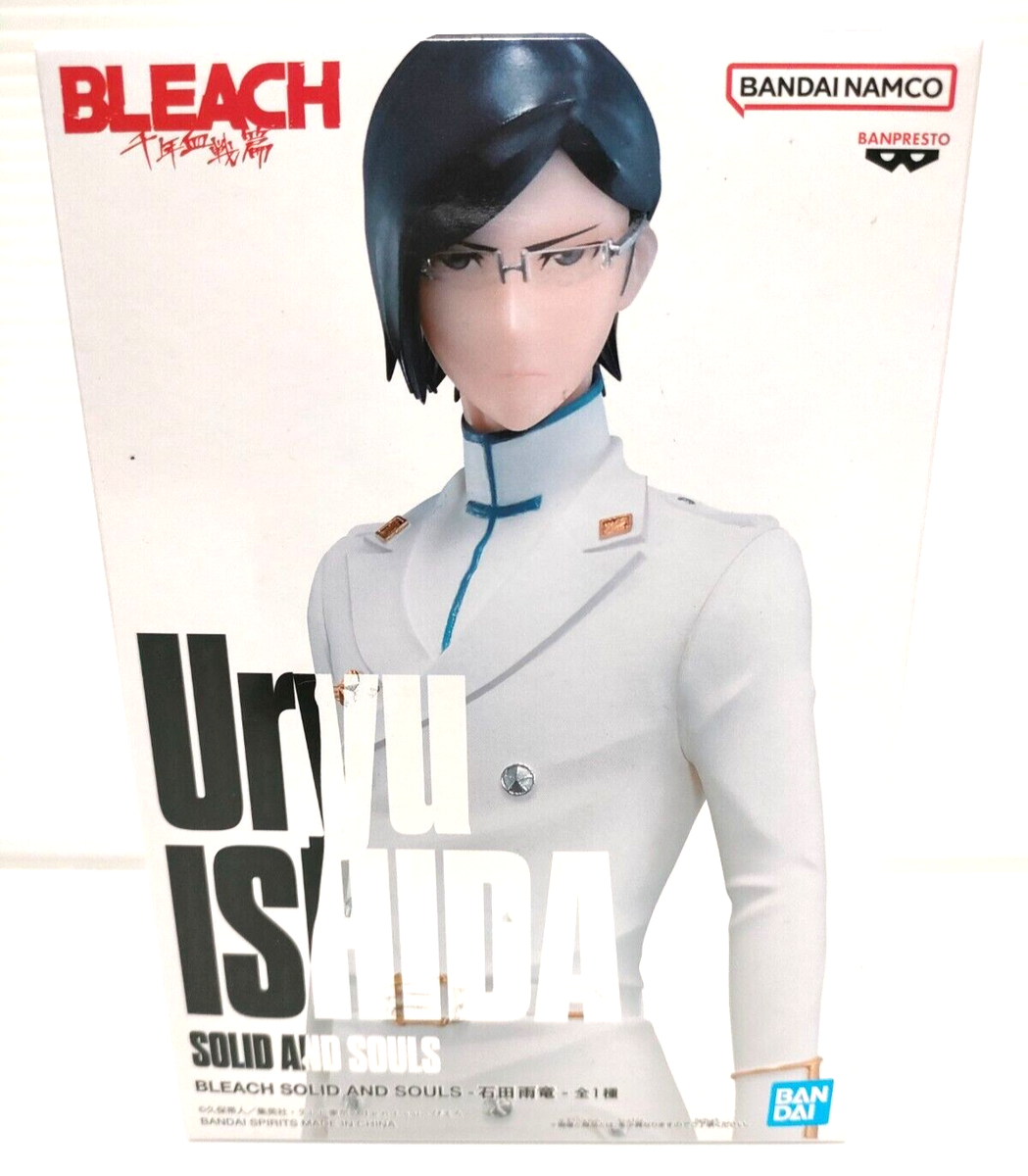 Figurine Bleach Bandai - Personnage Ishida Uryuu, D'occasion En Très Bon état
