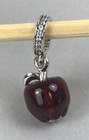PANDORA Glass Red Charms Fashion Bracelets