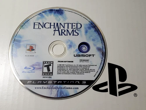 --DISC ONLY-- Enchanted Arms (Playstation 3)