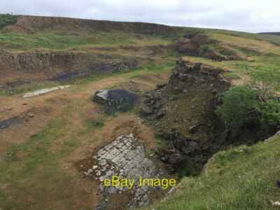 Photo 6x4 Wards Hill quarry Crook, The I believe the quarry was worked pr c2020