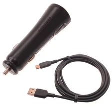 Consumer Cellular Verve Snap/Connect, ZMax Car Charger 6ft USB-C Cable Power