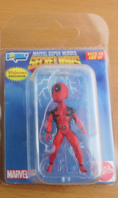 DEADPOOL / Marvel Super Heroes Secret Wars / Micro Boobles / Wave 1 /Actionfigur