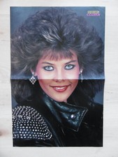 C. C. Catch autograph signed 27x40 cm poster folded