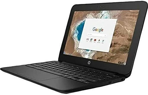 HP Chromebook 11 G5 EE--Intel N3060 4GB RAM 16GB SSD 11.6" Inch CHROME OS w/PSU - Image 3 of 4