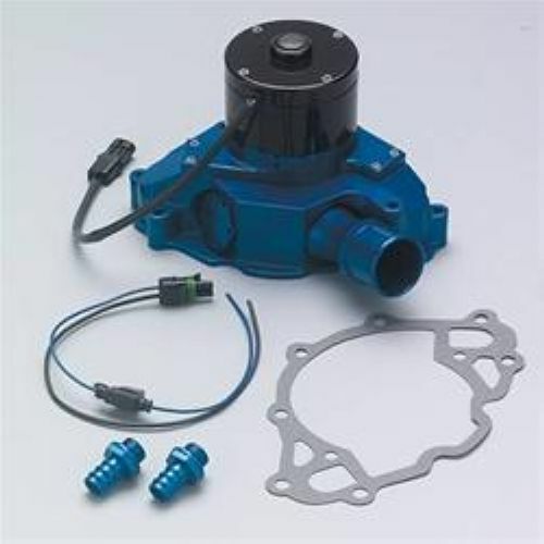 Meziere WP311B Electric Water Pump 55 GPM Billet Aluminum For Ford 289