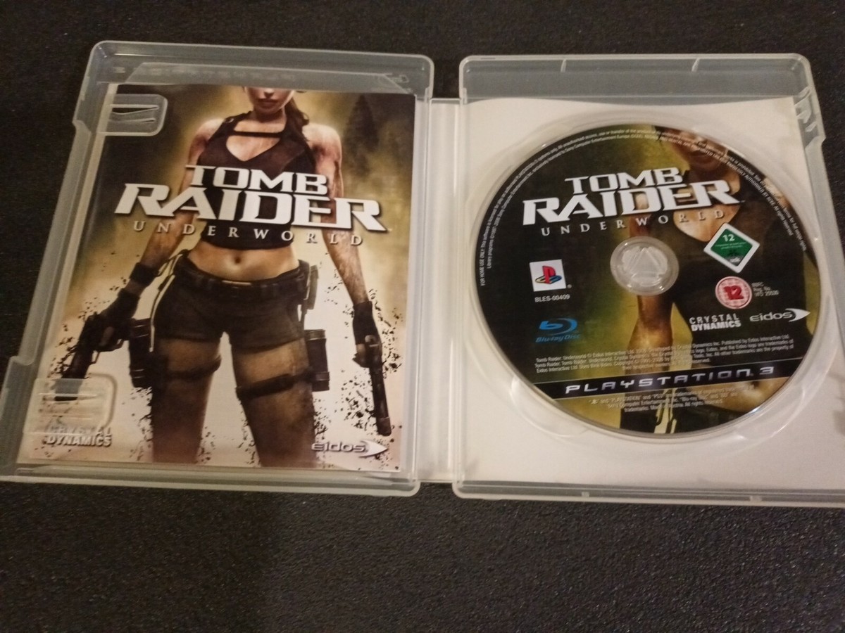 Jeu Tomb Raider Underworld Pour PS3 - Version PAL Française, Neuf Sous Blister