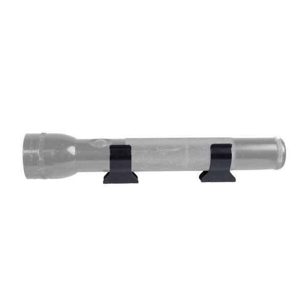 Support de lampe torche anti-vibration pour barre de protection de moto