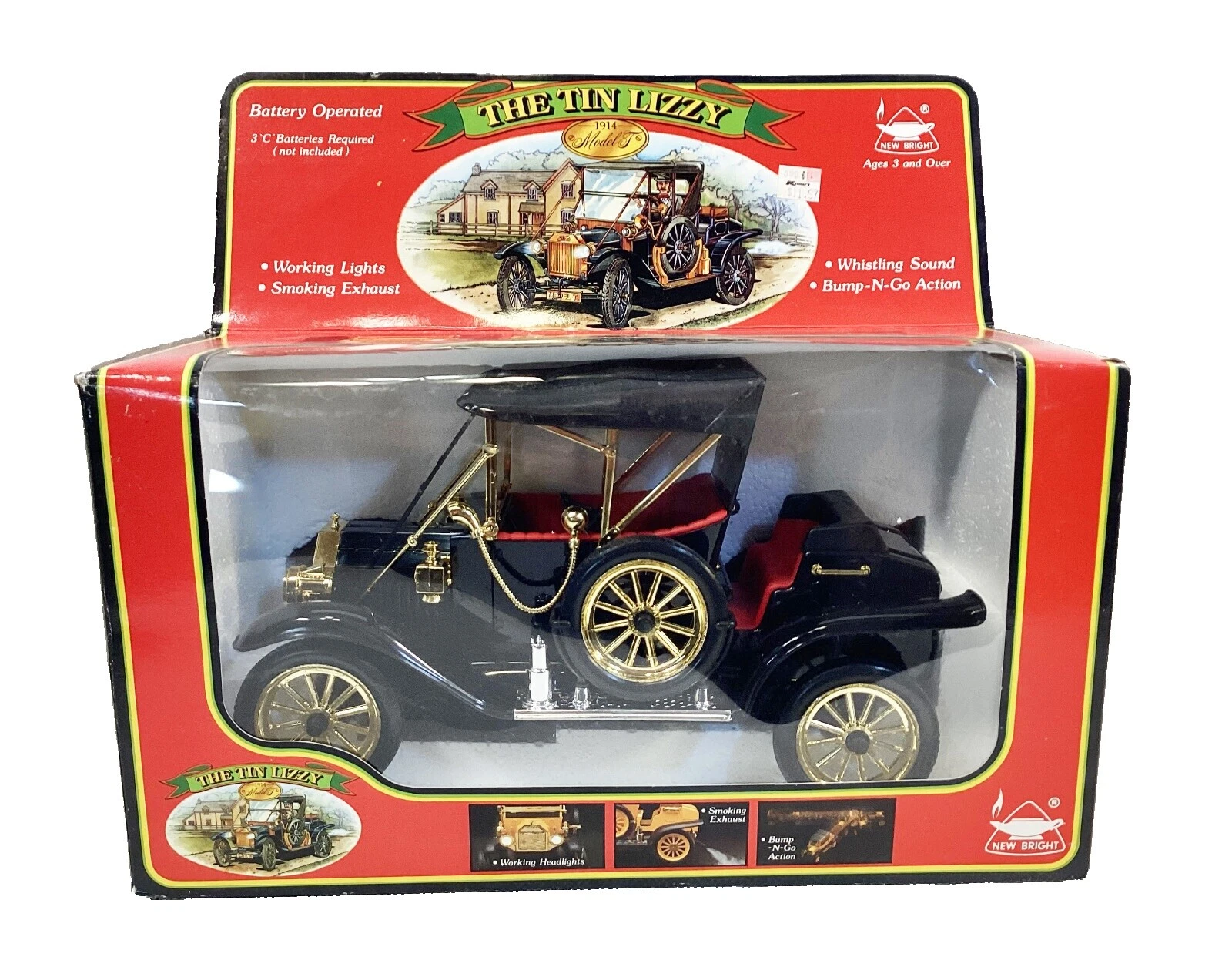 Multi-Color 1:24 Vintage Manufacture Diecast Cars, Trucks & Vans