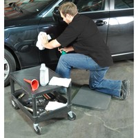 Luxor Mechanics Seat With Foam Pad Luxor Mechanics Seat With Foam Pad