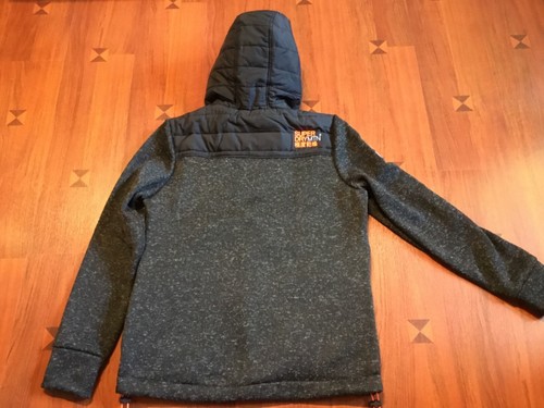 Superdry Herren Jacke Mountain Storm Hybrid XXL Neu Fuji Sport 2XL Schwarz. - Bild 6 von 8