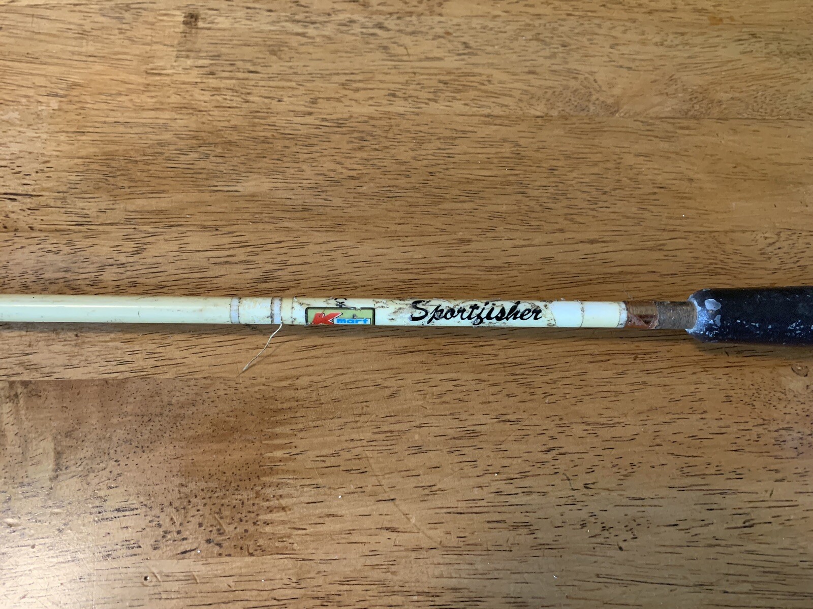 Vintage Zebco 202 Spin casting Reel With Kmart Sportfisher Rod eBay