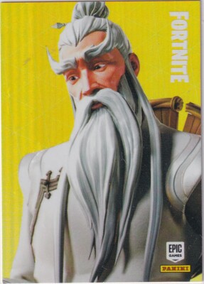Panini Fortnite Karte Series 2 US #95 Shifu Holo