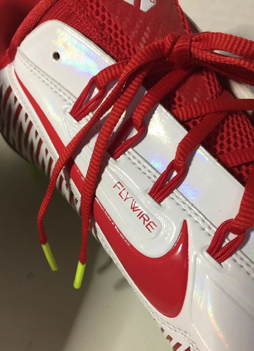 Nike Mens Vapor Carbon Elite 2 Flywire Football Cleats Red