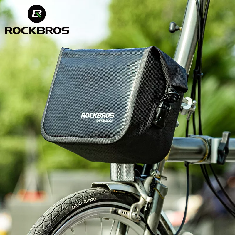 Rockbros Handlebar Bicycle Bag, Handlebar Pannier, Tube Bag, Backpack