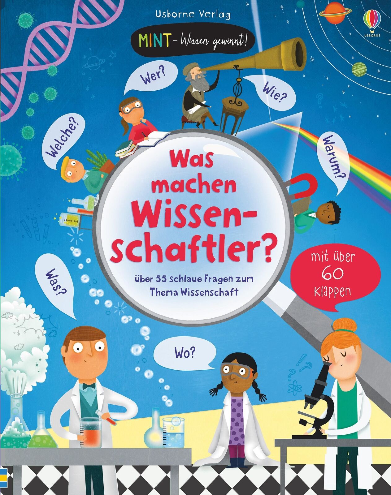 Thumbnail - Mint - Wissen Gewinnt Was Machen Wissenschaftler? Katie Daynes
