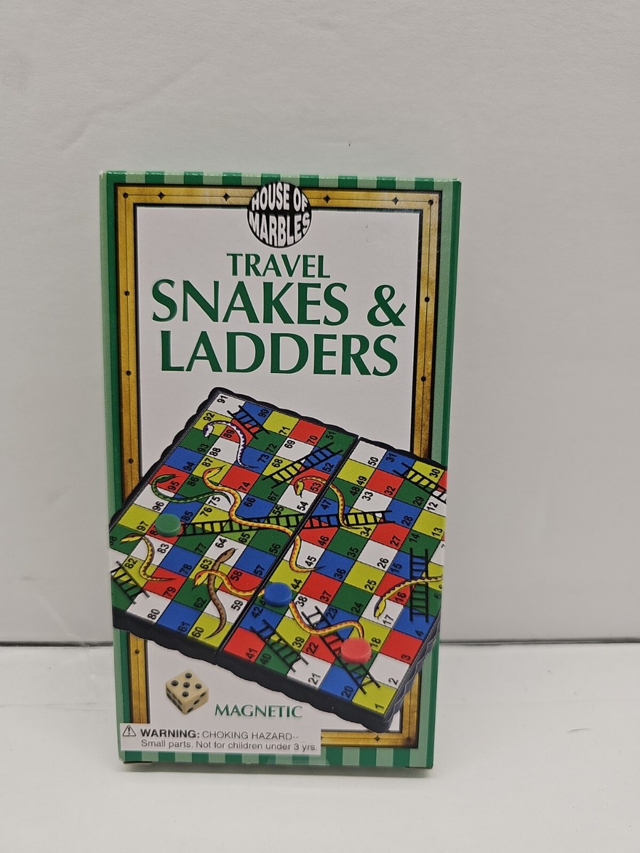 Dolly Magnetic Ludo Snakes 'N' Ladders Board Game Medium at ₹ 150/piece in New Delhi
