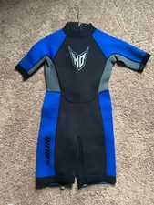 HO Sports Child's Shorty Wetsuit Kids Juniors Size 12
