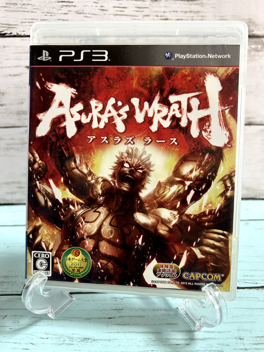  Asura's Wrath - Playstation 3 : Everything Else