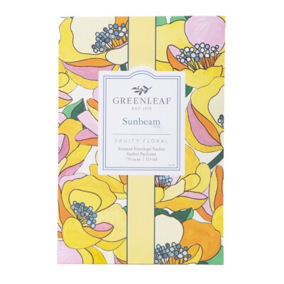 Greenleaf: Duftsachet Large ''Sunbeam'', 115 ml, Duft-Tütchen