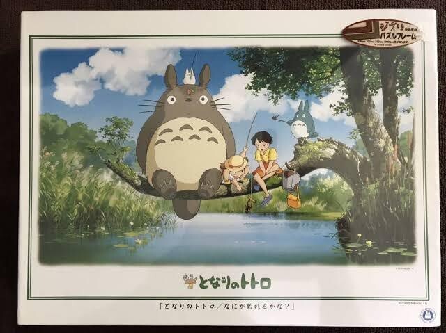 1000 Piece Jigsaw Puzzle My Neighbor Totoro What Can I Catch 1000