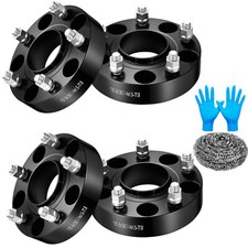 4pcs 1.5 5x5.5 5x139.7 Wheel Spacers Hubcentric For 2012-2018 Ram 1500