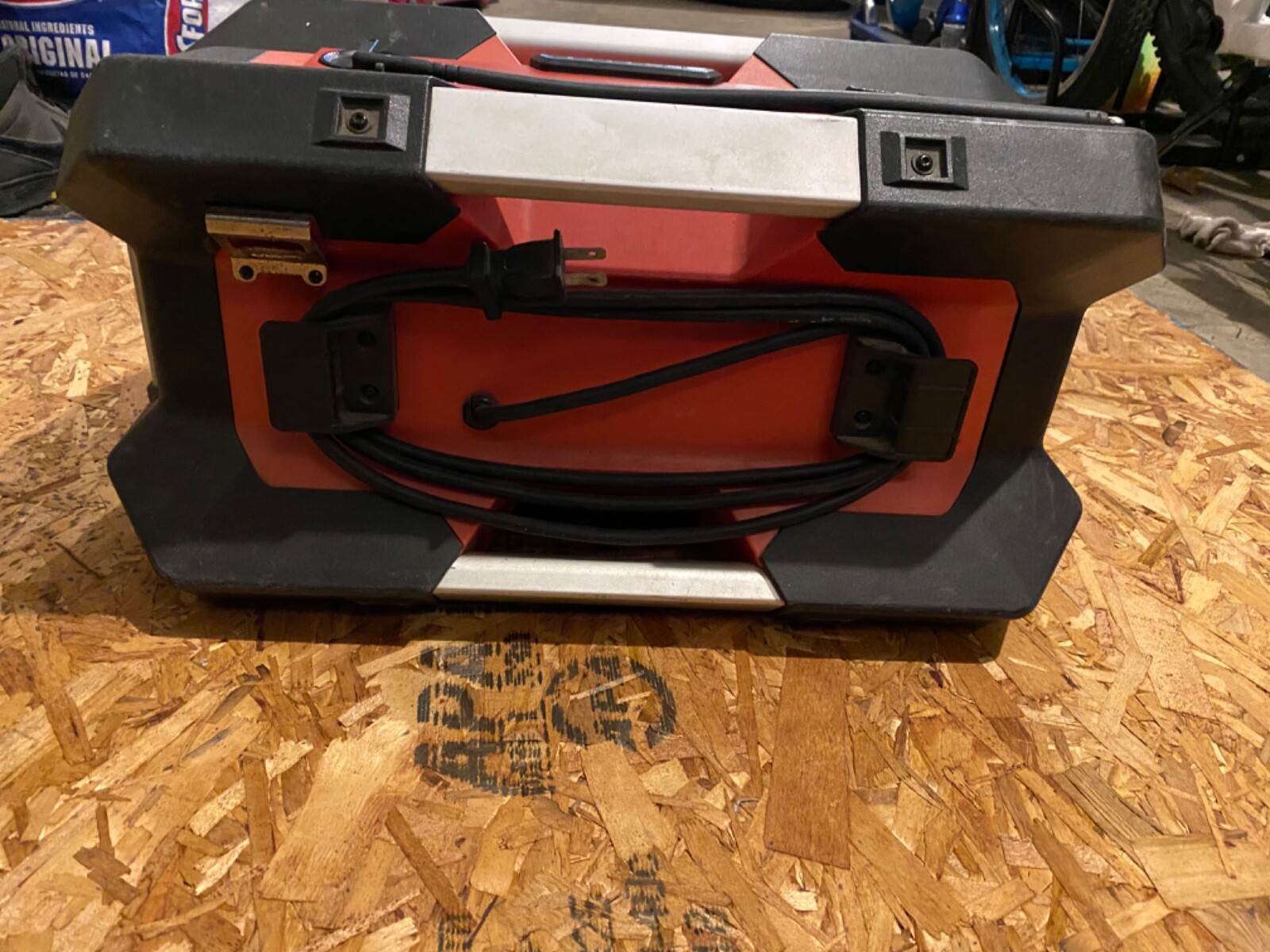 Milwaukee Large Jobsite Radio 279020 M12 M18 M28 12V28V TESTED eBay